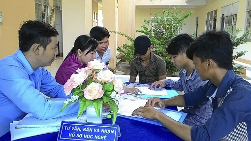 Nỗ lực tư vấn tuyển sinh,

hướng nghiệp