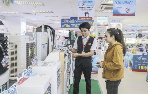 Giải nhiệt không gian sống mùa nóng