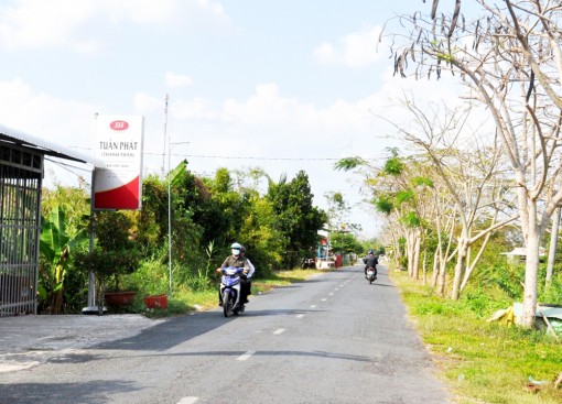 Trường Xuân B tích cực đảm bảo an toàn giao thông