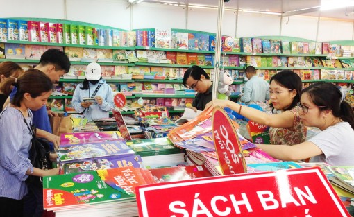 Những “điểm cộng” tại Hội Sách TP Hồ Chí Minh