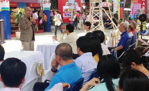 Những quyển sách ấn tượng tại Hội Sách