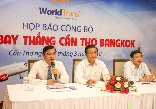 Phép thử gắn với quy hoạch mở các đường bay mới củ​a Cần Thơ