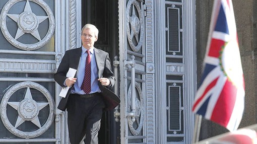 Nga cáo buộc phương Tây ngăn chặn World Cup 2018