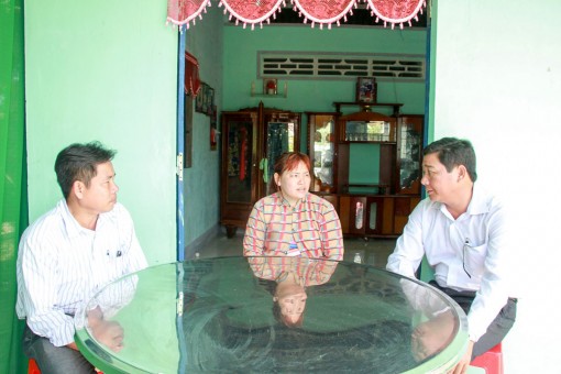 Vùng quê khởi sắc