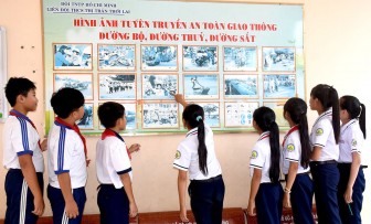 Thường xuyên giáo dục an toàn giao thông trong trường học