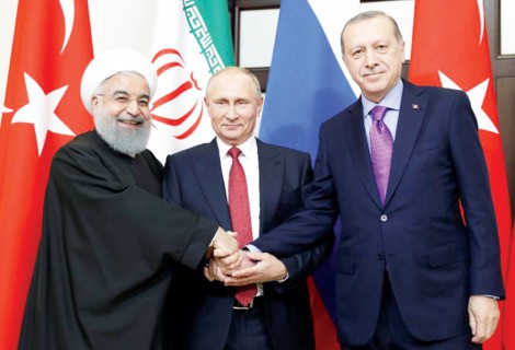 Nga, Thổ Nhĩ Kỳ và Iran bàn về tương lai Syria