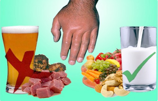 5 cách kiểm soát triệu chứng bệnh gút không cần thuốc
