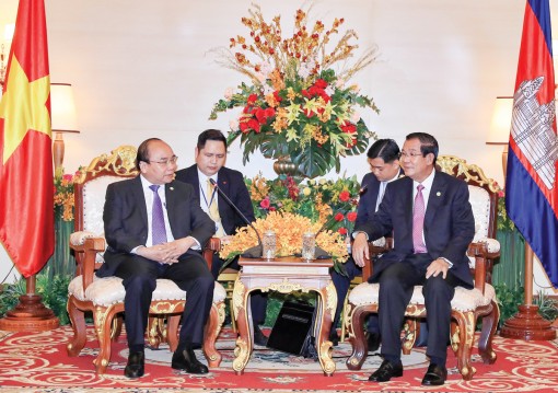 Thủ tướng Nguyễn Xuân Phúc tham dự Hội nghị cấp cao Ủy hội sông Mekong quốc tế lần thứ 3