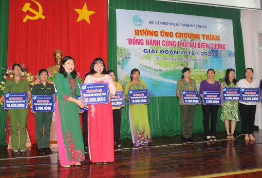 Phát động hưởng ứng Chương trình “Đồng hành cùng phụ nữ biên cương”