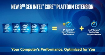 Intel công bố một loạt CPU và chipset mới