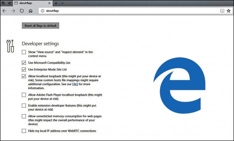 Tăng tốc trình duyệt web Microsoft Edge với 5 thiết lập bí mật