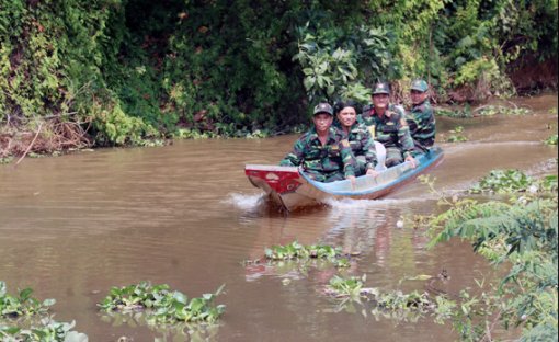 Chủ động phòng chống cháy rừng trên vùng Tứ giác Long Xuyên