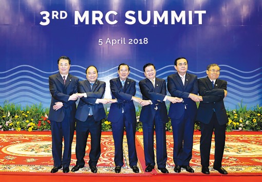 Tập trung cho sử dụng công bằng, hợp  lý và bền vững tài nguyên nước Mekong