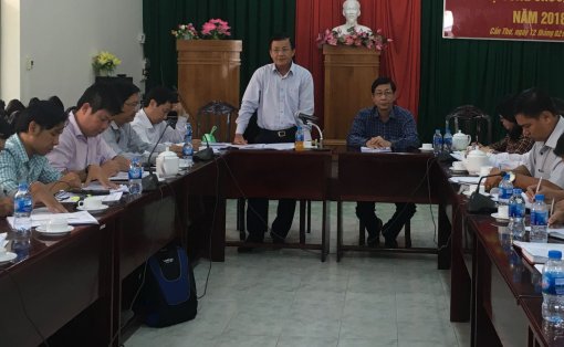 Thống nhất điều chỉnh quy hoạch cục bộ bến xe khách quận Ô Môn, Thốt Nốt và huyện Cờ Đỏ