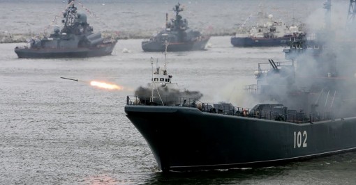 Nga tập trận bắn đạn thật trên biển Baltic
