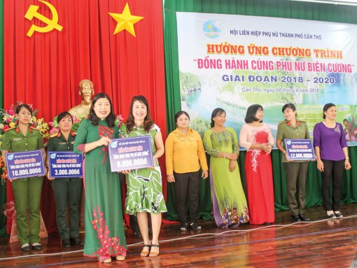 Đồng hành cùng phụ nữ biên cương