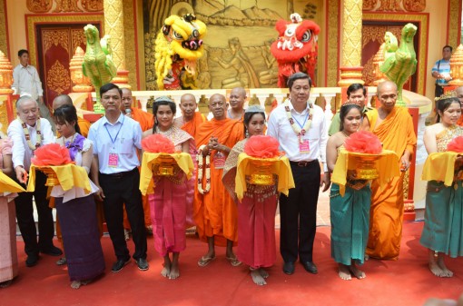 Đại lễ Kiết giới Sima chùa Sanvor Pôthinhen