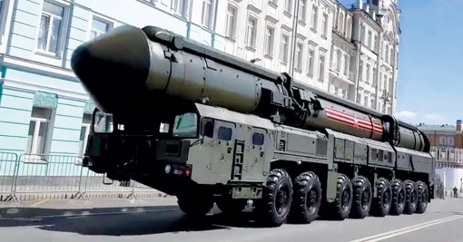 Thế giới đối mặt cuộc chạy đua vũ trang mới