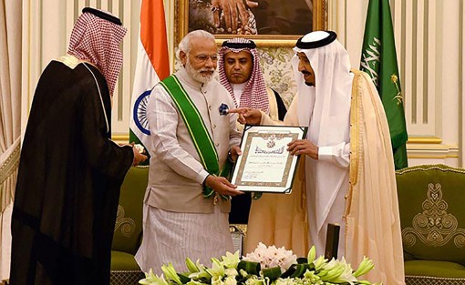 Ấn Độ gia tăng vị thế tại Trung Đông