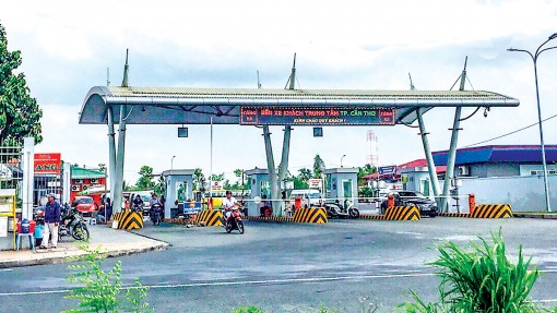 Gỡ khó trong xây dựng các bến xe khách