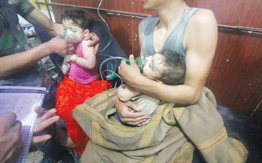 Chính phủ Syria lại bị tố tấn công hóa học