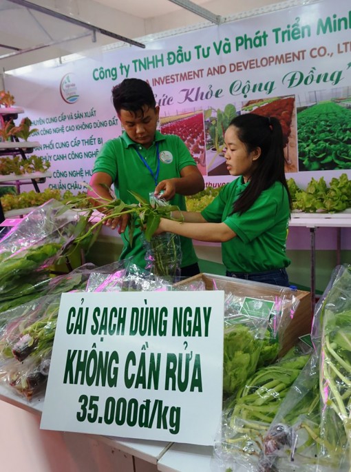 Liên kết sản xuất theo chuỗi giá trị, quy mô lớn và thân thiện với môi trường