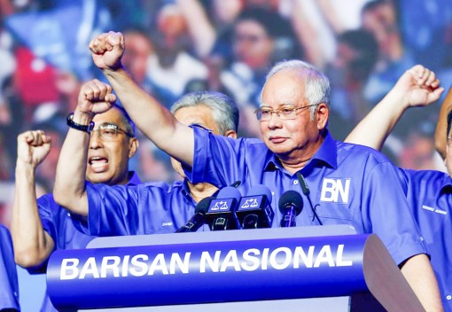 Thủ tướng Malaysia công bố cương lĩnh tranh cử