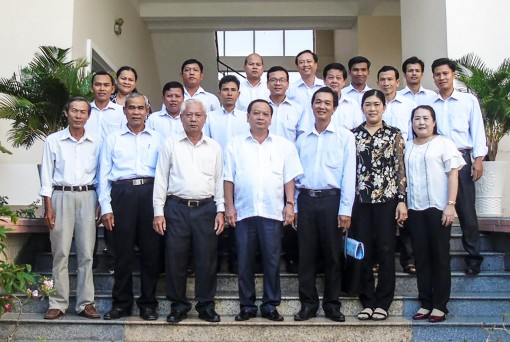 Bí thư Thành ủy chúc Tết Chôl Chnăm Thmây cán bộ, viên chức Báo Cần Thơ Khmer ngữ