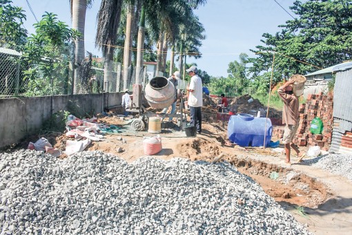 Giá vật liệu xây dựng khó tăng thêm