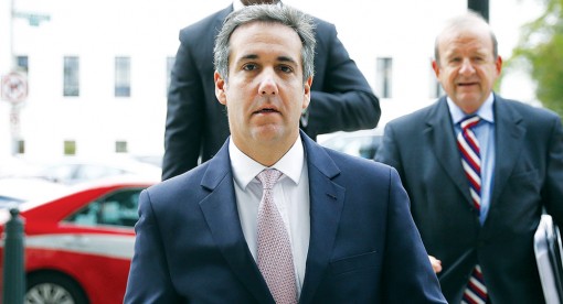 FBI xét văn phòng luật sư riêng của ông Trump