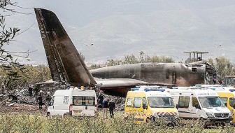 Rơi máy bay quân sự Algeria, 257 người thiệt mạng