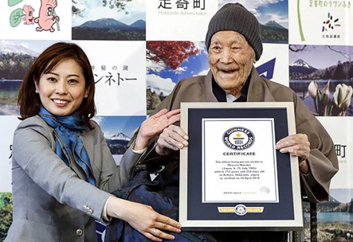 Bí quyết sống thọ của cụ Nonaka