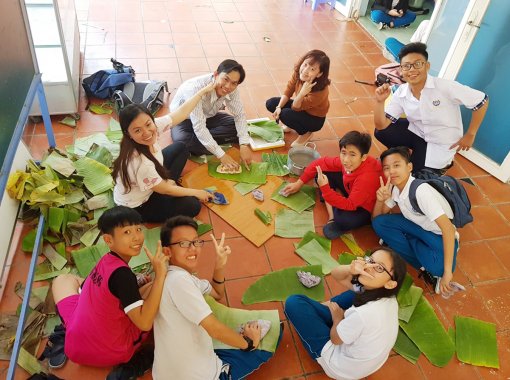 Yêu thương Ngày mới