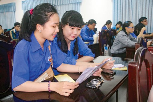 Nâng chất cơ sở Đoàn