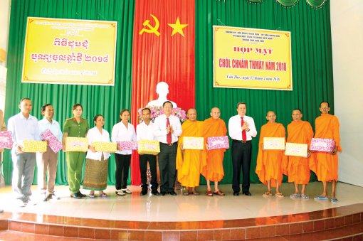 Nhiều hoạt động mừng Tết Chôl Chnăm Thmây của đồng bào Khmer