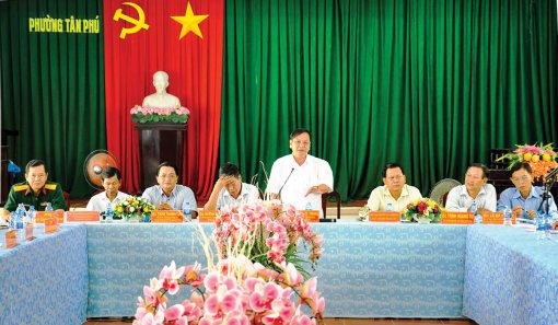 Kiên quyết thu hồi những dự án do nhà đầu tư thiếu năng lực thực hiện