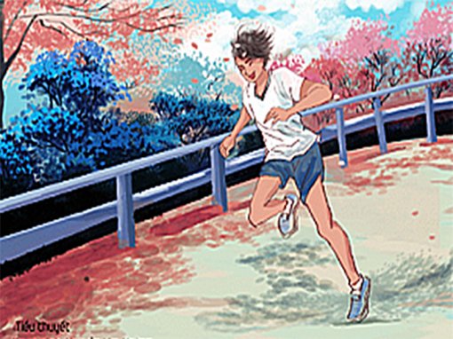 Nhiệt huyết “Bước chạy thanh xuân”