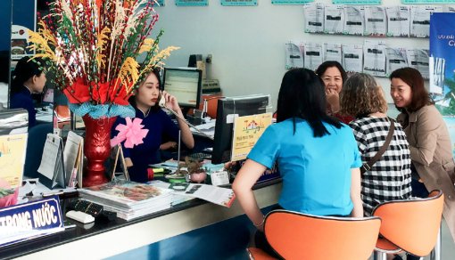 Ngày hội Du lịch Vietravel 2018:

Nhiều sản phẩm và chương trình hấp dẫn