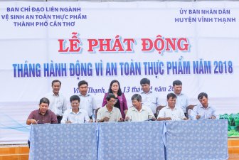 Phát động Tháng hành động vì an toàn thực phẩm