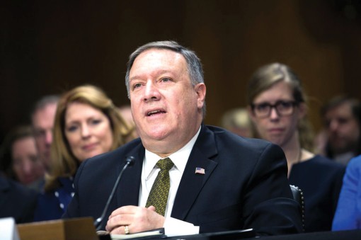 Ngoại trưởng đề cử Mỹ “dịu giọng”