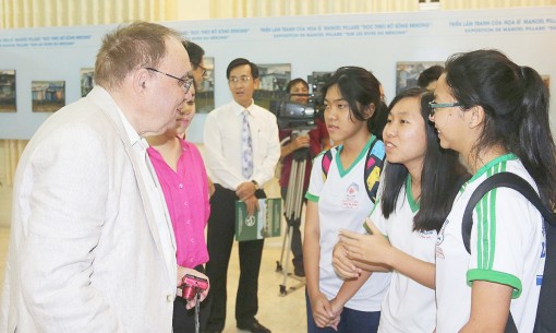 Cánh cửa hội nhập ở Bảo tàng Cần Thơ