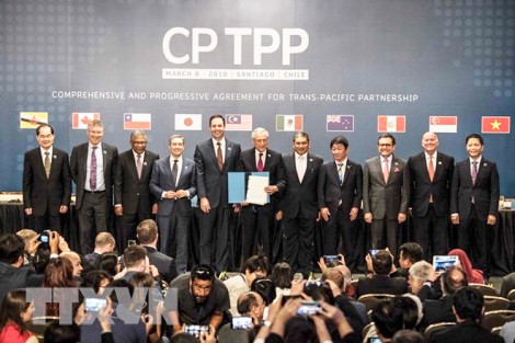 Các nước thành viên khó xem xét đàm phán lại CPTPP