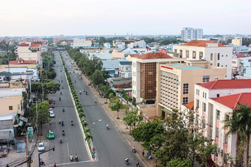 Sớm đưa Cần Thơ phát triển

thành đô thị thông minh