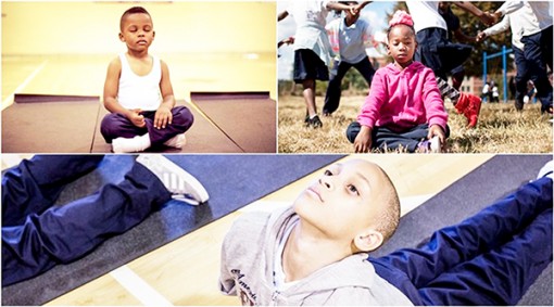 Yoga giúp học sinh phòng chống

căng thẳng, lo lắng