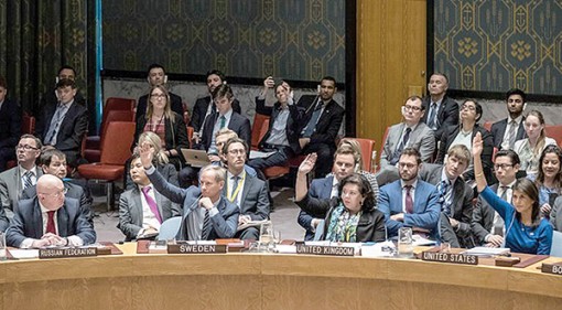 [Mỹ, Anh, Pháp tấn công Syria] HĐBA bác dự thảo nghị quyết của Nga