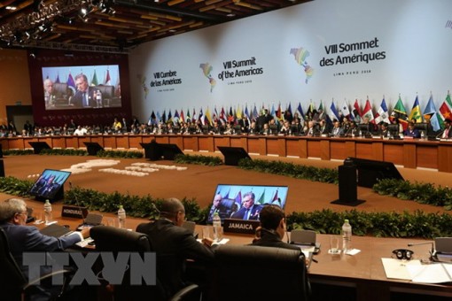 Châu Mỹ cam kết chống tham nhũng