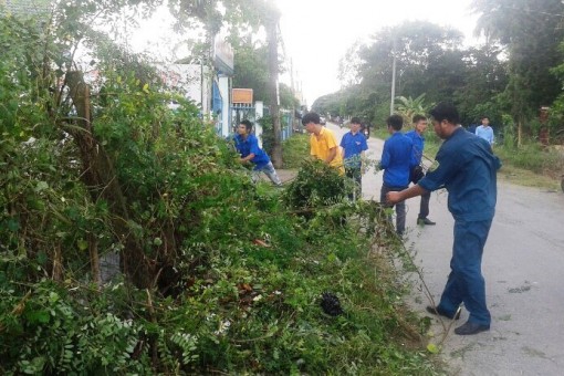 Nhiều công trình, phần việc góp phần đảm bảo an toàn giao thông