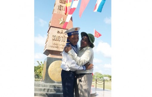 Nơi tuyến đầu Tổ quốc