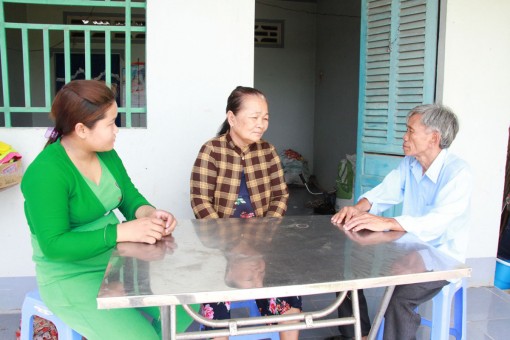 Tự hào được làm công tác Mặt trận