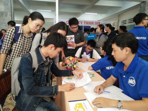 Ngày hội việc làm công nghệ thông tin